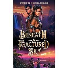 Beneath a Fractured Sky Audiolibro Por J.P. Silverwood arte de portada