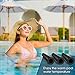 60 Pcs Pool Solar Panels Repair Plugs Solar Pool Heater Repair Kit Pool Solar Plugs for Solar Swimming Pool Heater Panels, Black (0.325