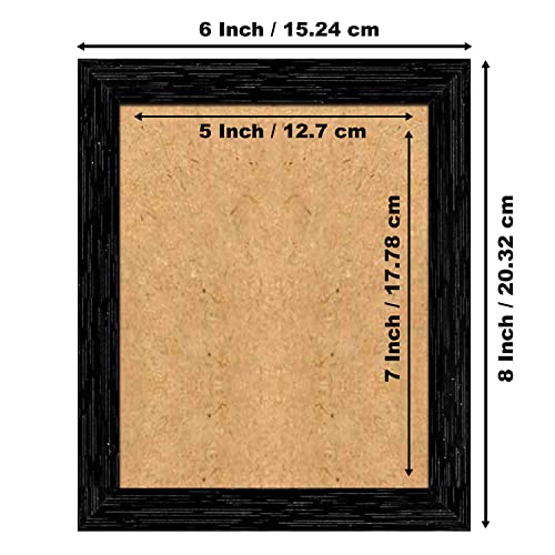 Image of Indianara Mecca Madina Framed wall Painting with Table Top 2231TTMGY (8 ix 6 inch) -WITH FRAME & GLASS