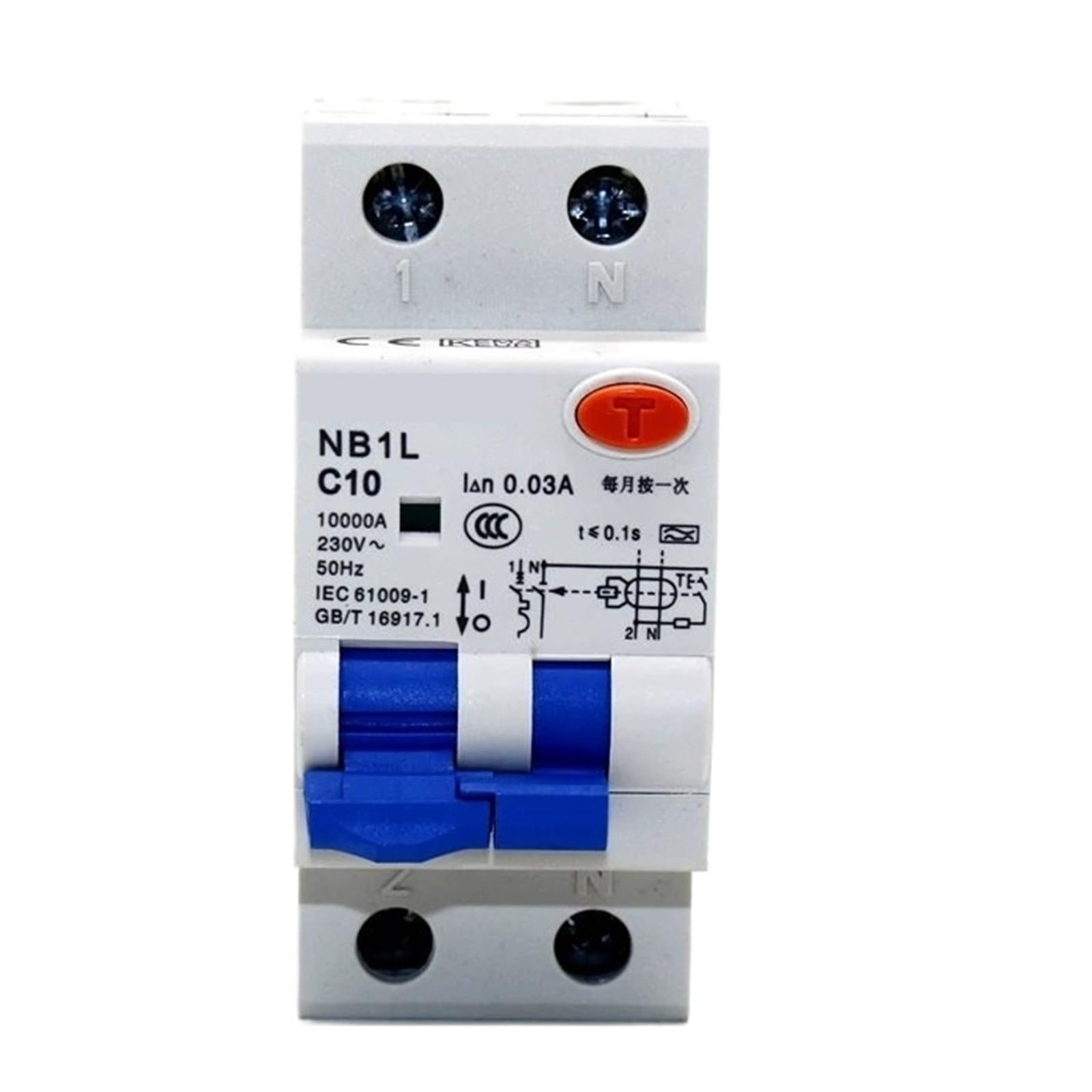 Disjoncteur 32A Type A 30mA pour éviter les surcharges et coupures de courant - 3