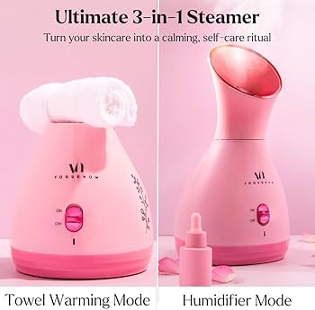 Amazon.com: Facial Steamer Spa Gifts with Complimentary 6 Skin