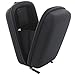 Produktbild XiRRiX Kameratasche Hardcase Kompaktkamera M 2.0 Kamera Tasche kompatibel mit Panasonic Lumix TZ71 TZ81 / Canon PowerShot SX720 / Sony DSC HX60 - schwarz