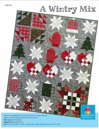 A Wintry Mix Quilt Pattern