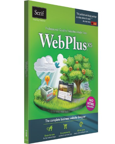 Serif WebPlus X5