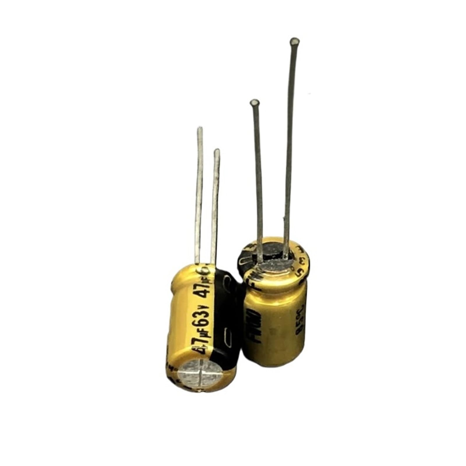 Condensateurs audio 47uF 63V FW pour réduire la distorsion et clarifier le son hifi