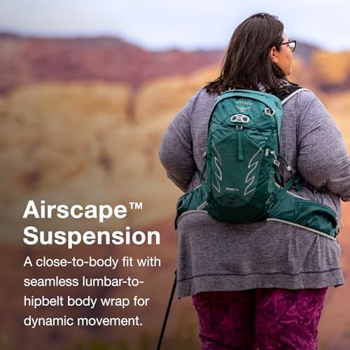 Osprey Tempest 20L Women's Hiking Backpack with Hipbelt, Stealth Black, WXS/S, Extended Fit4