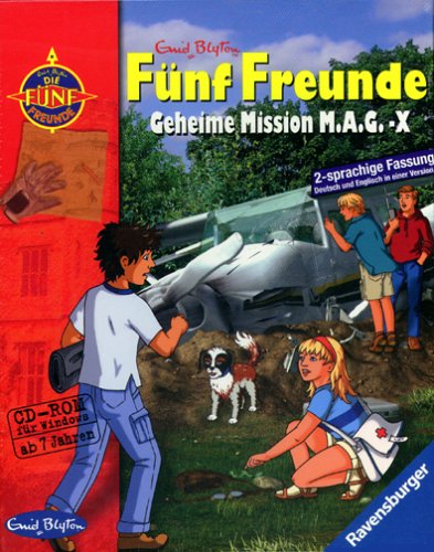 Preisvergleich Produktbild Fünf Freunde 5 - Geheime Mission M.A.G-X