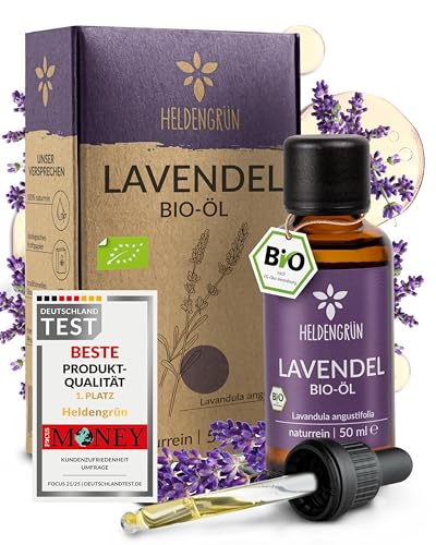 Heldengrün® BIO Lavendelöl 50 ml