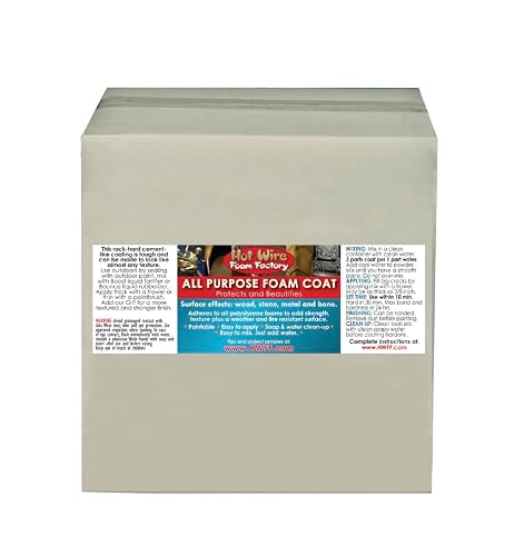 Hot Wire Foam Factory All-Purpose Foam Coat