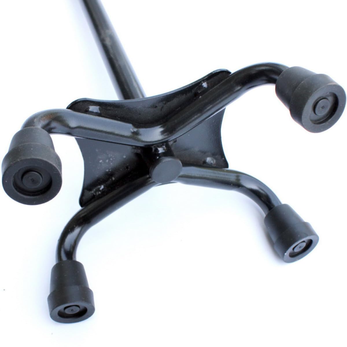 Mipcase Terminali Antiscivolo Per Bastone Da Stampelle Base Di Canna in Gomma Morbida Accessori Per Anziani Ricambi Per Stampelle e Bastoni Da Trekking Cuscinetti Ammortizzanti Per Uso Quo