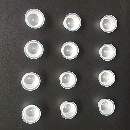 Generic Tattoo Ink Cups 500Pcs Plastic Large Tattoo Ink Pigment Cups 15 Tattoo Ink Caps Large Disposable Tattoo Pigment Cups Microblading Cups For Tattoo Ink Tattoo Tools And Tattoo L White #TOP2