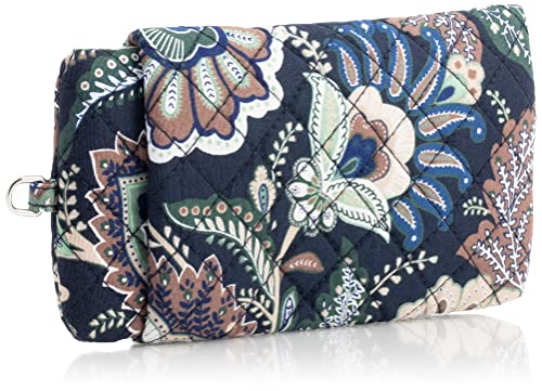 Vera Bradley Womens Cotton Double Glasses Case Accessory, Java Navy Camo - Recycled Cotton, One Size Us #TOP1