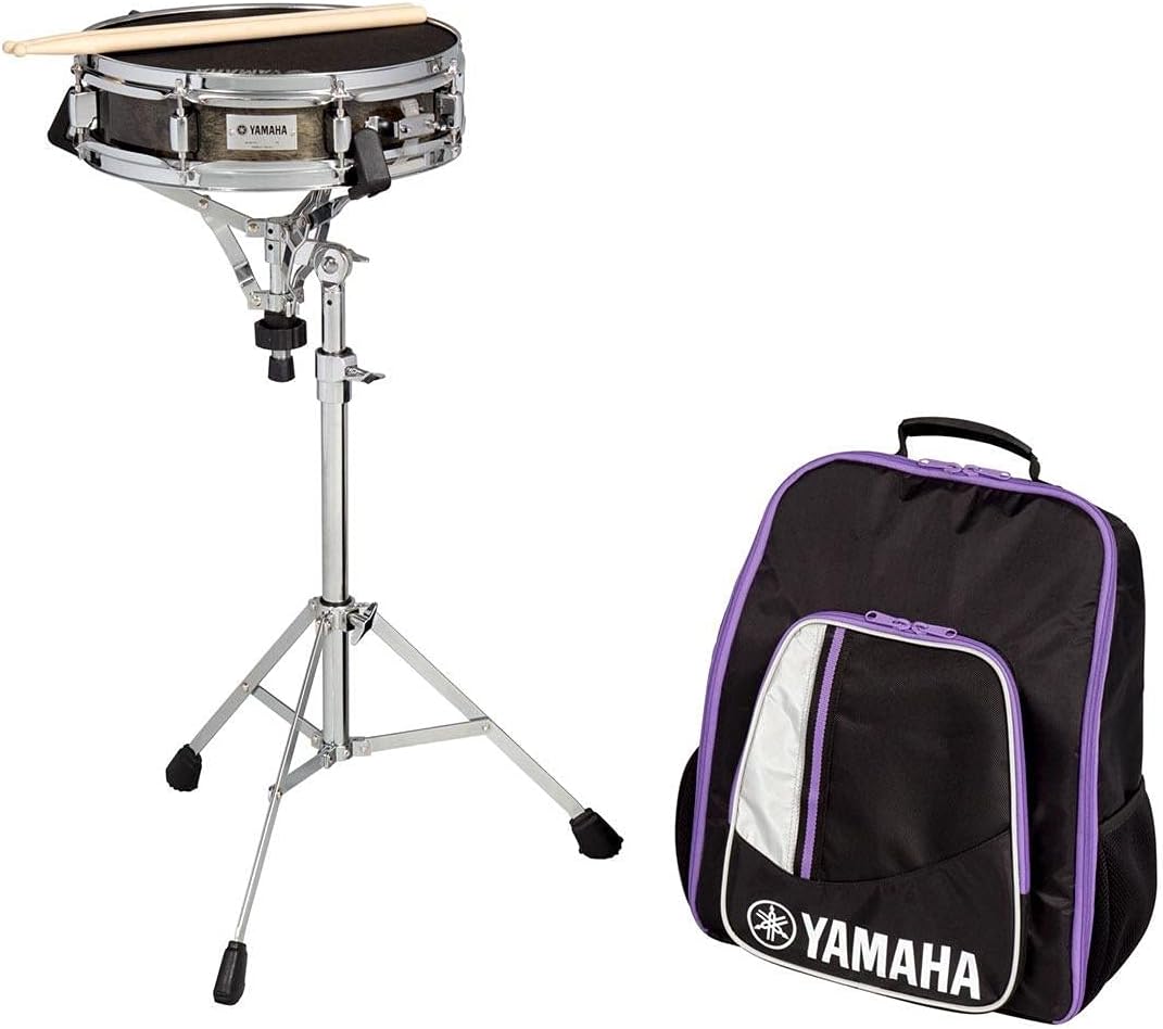 Yamaha Total Percussion 285 Series Mini Snare Kit with Backpack