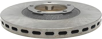 ACDelco Silver 18A869A (19261795) Non-Coated Front Disc Brake Rotor