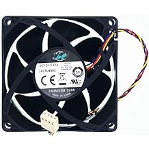 CPU Cooling Fan FA08025M12LPA for HP Envy 700-410 A6000 P7 H8 644724-001 DC 12V 0.45A 4-Wire 4-Pin 8CM 8025 Cooling Fan PWM Silent Fan