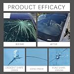 Windshield Chip Repair Kit,2PC 2026 Upgrade Cracked Windshield Repair Kit,Premium Glass Repair Liquid Windshield Repair Kit for Chips and Cracks,Emergency Repair for Star, Linear Cracks & Chips - Image 6