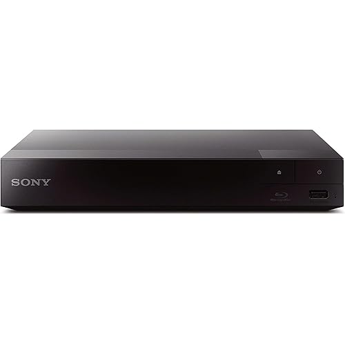 (Renewed) Sony BDP-BX370 Blu-ray Disc Player with Wi-Fi