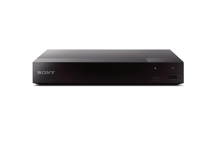 (Renewed) Sony BDP-BX370 Blu-ray Disc Player with Wi-Fi