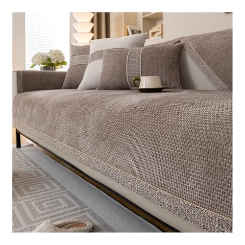 Coussin de canapé universel antidérapant corail pour protection toutes saisons