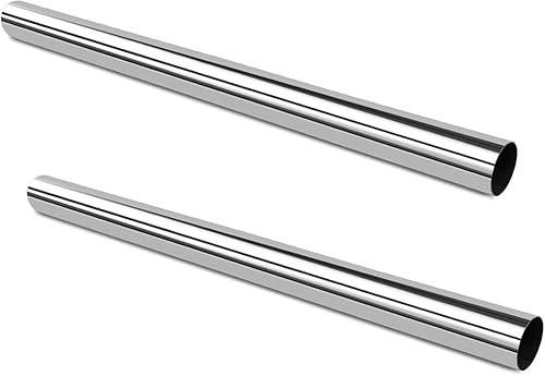 Miniatura 10 de GeilSpace Tubo de Escape de 2.5 Pulgadas, Tubo Recto, Tubo de Acero Inoxidable 304, 48 Pulgadas de Longitud, Tubos Industriales DIY (2.5"OD-48"-2PCS)