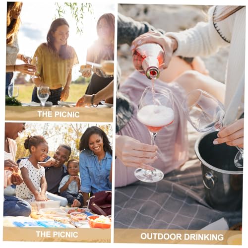 Table pliante de plage portable pour stabiliser vos verres de vin en camping