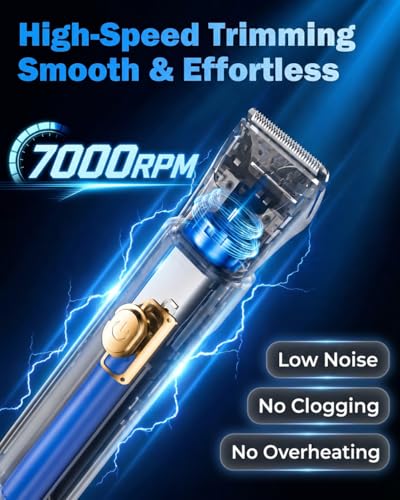 Image of Body Hair Trimmer for Men-3 in 1 Electric Groin Groomer，Pubic Hair Trimmer for Ball /Chest /Beard /Nose Hair Trimmer，USB-C Charging，IPX7 Waterproof, Gifts for Him, Black