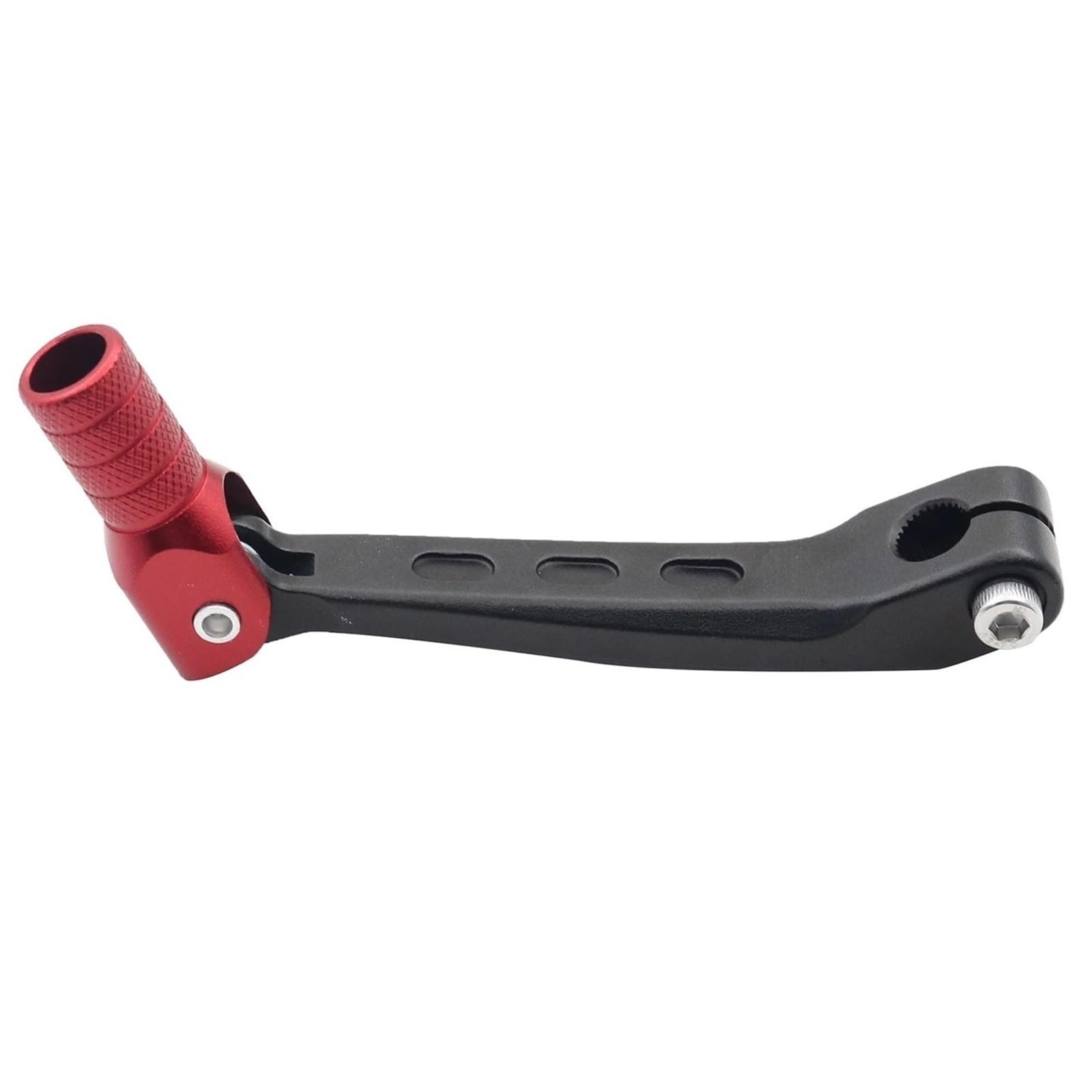 Sk6gyeo Black Red Motorcycle Shift Shifter Motorcycle Folding Shifter Shift Lever For Crf150f Crf230f Crf 150F 230F 2003-2012 2013 2014 2015 2016 2017 Change Linkage
