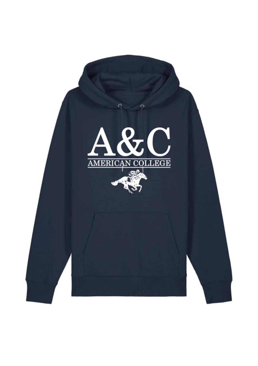 AMERICAN COLLEGE USA Granatowa bluza męska rozmiar XXL umowa, Niebieski, XXL