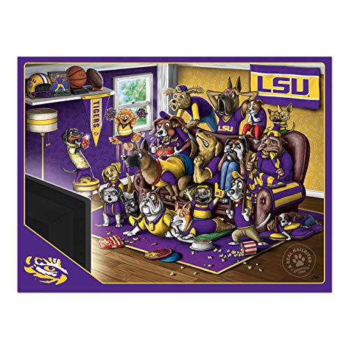 Image of YouTheFan NCAA Purebred Fans A Real Nailbiter Puzzle