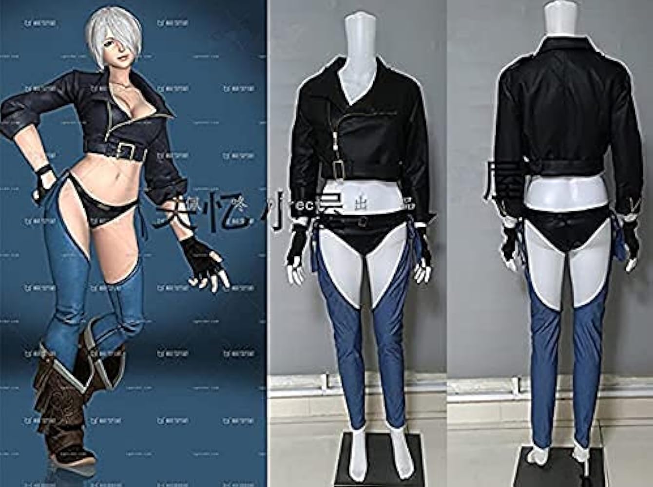 Amazon.co.jp: [NP] KOF キングオブファイターズ アンヘル コスプレ