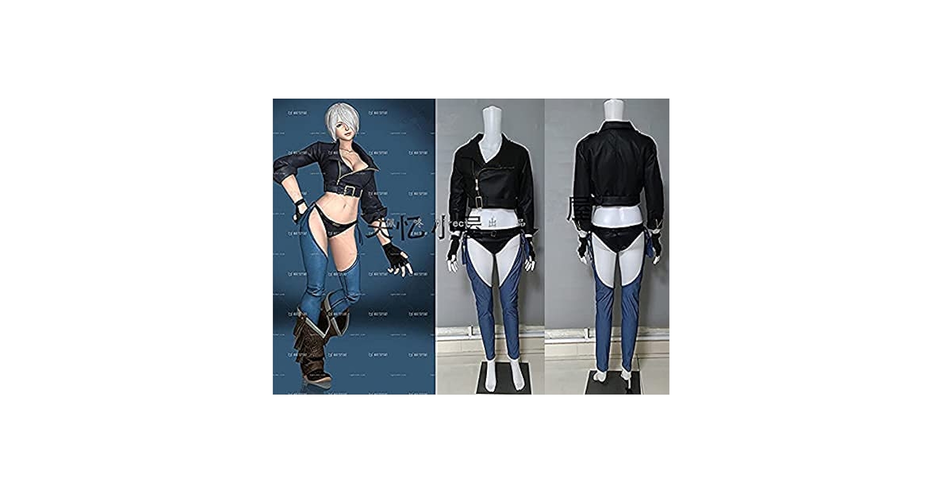KOF アンヘル コスプレ衣装 フルセット KOF アンヘル コスプレ衣装 フルセット KOF アンヘル コスプレ