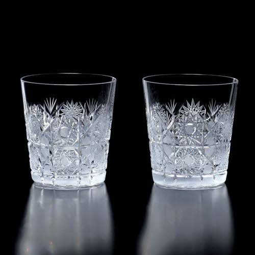 ボヘミアクリスタル 器 Amazon | ボヘミアクリスタル マイア オールドペア （MA-844