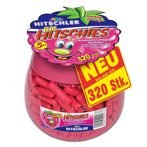 Hitschler Big Hitschies Raspberry (960g)