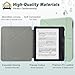 DMLuna Origami 2-Way Stand Case for Kobo Libra Colour (Model:N428, 2024 Release), Slim and Lightweight Premium PU Leather Protective Cover with Auto Sleep Wake Feature, Agave Green