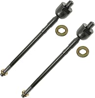 Vista 104 de TRQ Juego de barras de acoplamiento delanteras y exteriores de 2 piezas compatibles con Chevrolet Cruze Volt 2016-2019