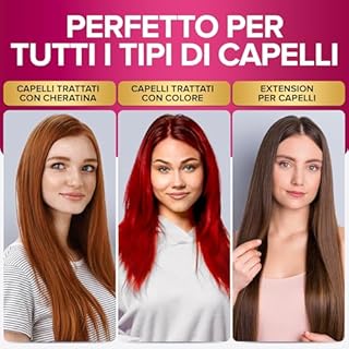 NYK1 Shampoo Senza Sale E Solfati (500ml) Shampoo Senza Solfati Per Extension, Colore A Trattamento Alla Cheratina - Detersione Delicata A Non Irritante Per Tutti I Tipi Di Capelli