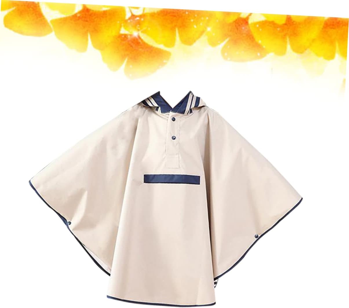 LIFKOME Kids Rain Gear Rain Gear for Kids Rain Suits for Kids Kid Rain Jacket Kids Rain Coats Blue Rainwear
