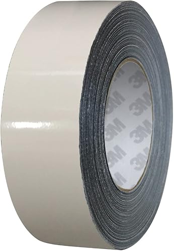 3M 1080 - Cinta de vinilo blanco brillante para detalles, rollo de 20 pies (1 pulgada x 20 pies)