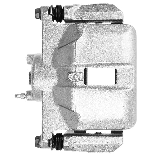Image of Detroit Axle - Front Brake Calipers w /Brackets for 2009-2022 Nissan Maxima | 2009-2012 Sentra - 2pc Front Passenger & Driver Side With Bracket Replacement Set