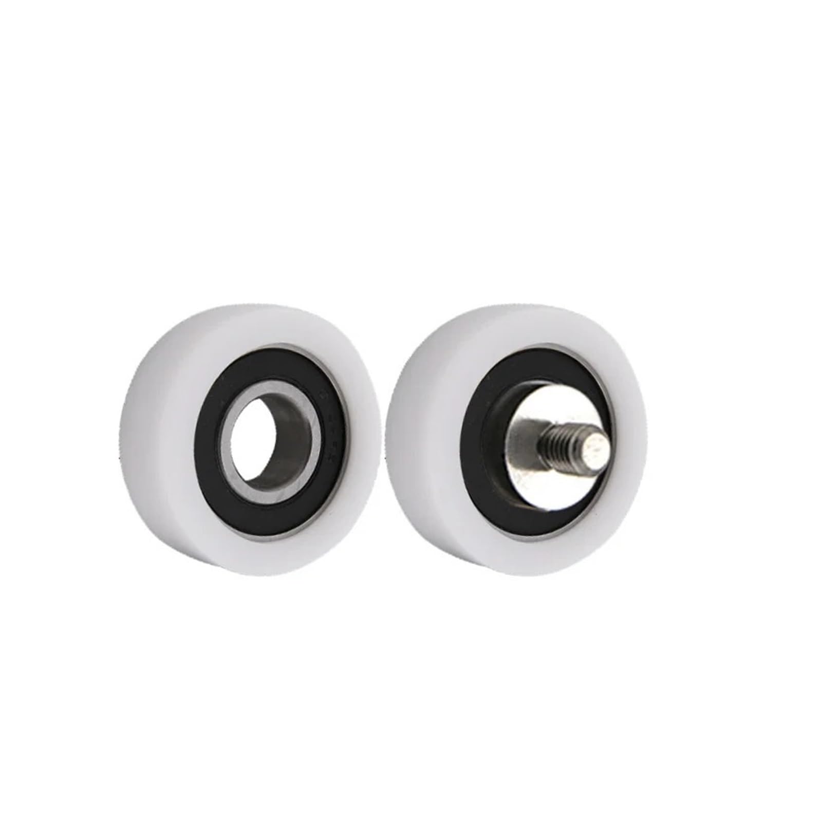 NOBIRTBSA External Thread Polyurethane Molded Bearing PU620459-20 Plastic Coated Bearing BS620459-20 External Thread Polyurethane Molded Bearing(BS620459-20)