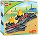 Produktbild LEGO DUPLO Eisenbahn 2736 Weichen