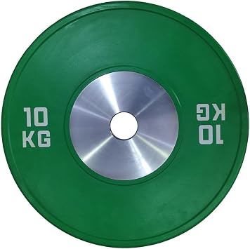 DORF Olimpik IWF standartlar nda metal  er eveli Renkli kau uk M sabaka Plakas