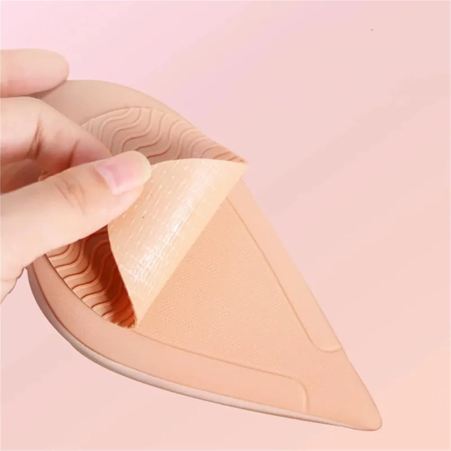 Non Slip Shoe Pads 8pairs Shoes Mat Stickers Self-Adhesive High Heels Forefoot Sticker Silicone Rubber Soles Pad