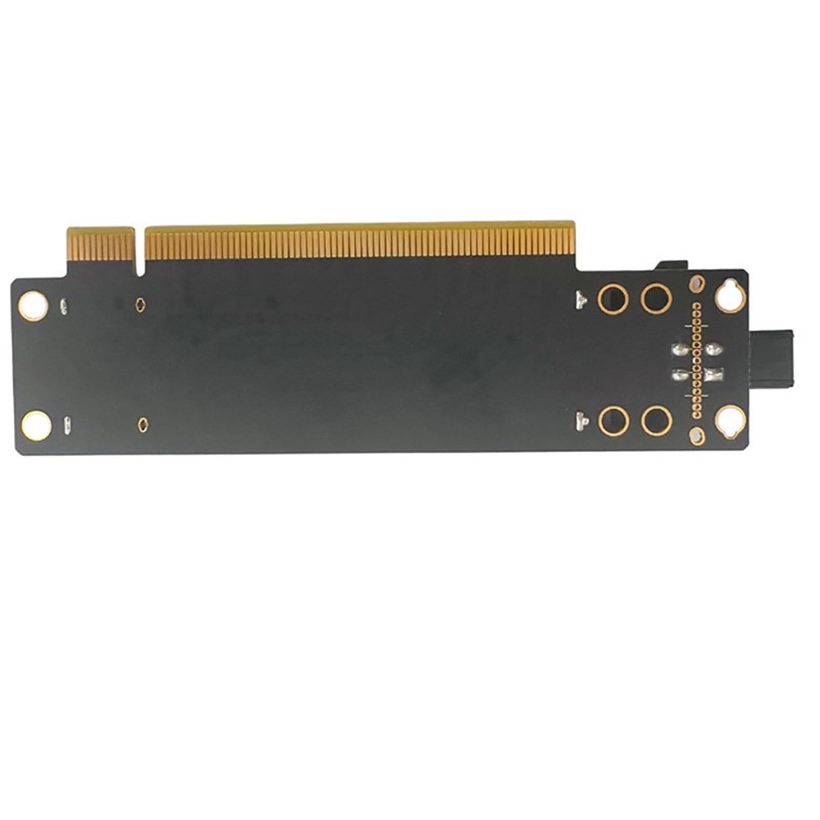 Scheda espansione PCIe-Bifurcation da X16 a X8X8 PCIE Gen4 X16 Scheda Adattatore Split da 1 a 2 Porte Porta Alimentazione / 4P