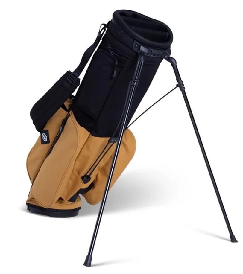 Jones Golf Bags Jones 2024 Rover Stand Bag, Men's, Black/Wheat