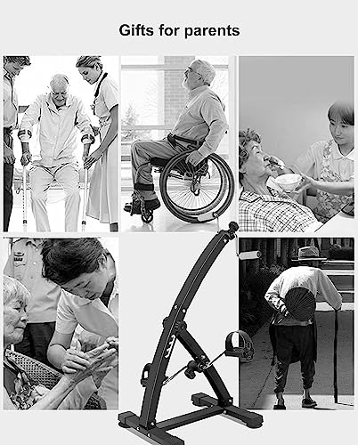 Bicicleta estática ajustable para ejercicio y rehabilitación miniatura 6