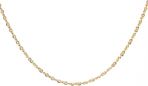 Amazon K18 ゴールド ツイスト あずき チェーン アンクレット 1 2mm幅 レディース 18金 アンクレット 通販