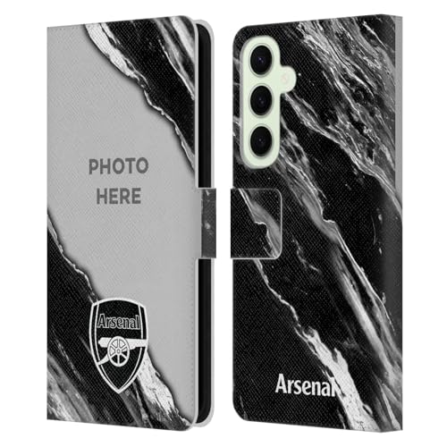Coque portefeuille Samsung S25+ Arsenal FC protège votre écran et range vos cartes en un geste