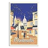 Top 10 Meilleur Restaurant Place Du Tertre Test Et Comparatif | Guide Ultime 1 VISTYL Plaque en métal vintage Montauban Place du Tertre - Pour bar, cuisine, garage, grotte - 30 x 43 cm