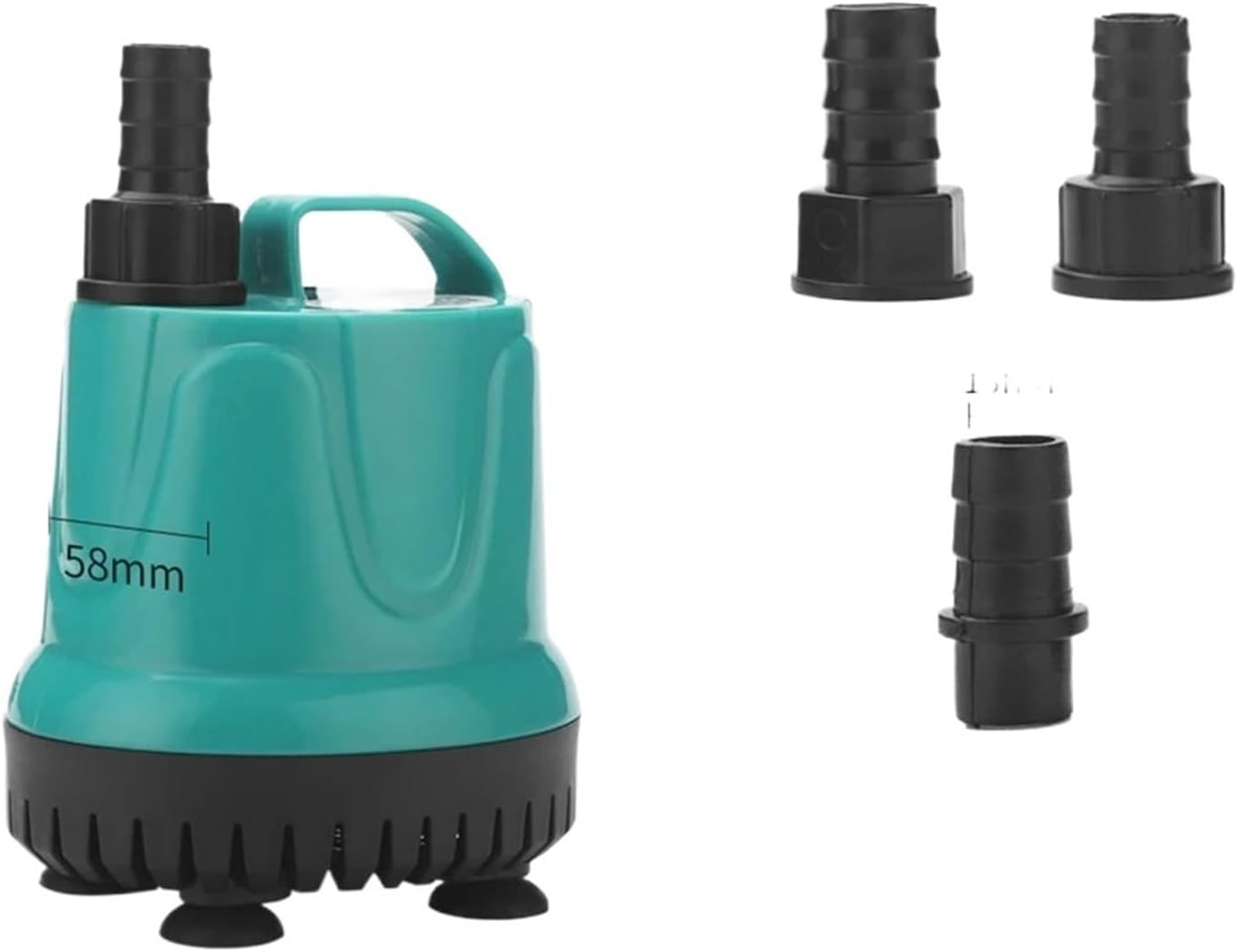 1pcs 40w 60w 90w Ultra-Quiet Submersible Water Fountain Pump Filter Fish Pond Aquarium Water Pump Tank Fountain 220V 240V(EB A300 5W)